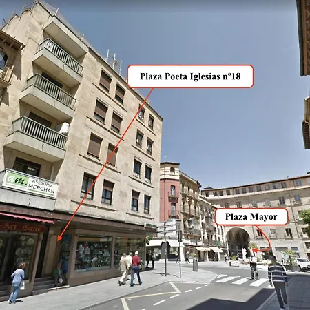 아파트 Iii Junto A Plaza Mayor 살라망카