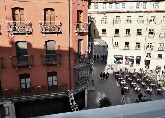 아파트 Iii Junto A Plaza Mayor *