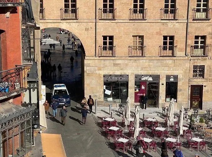 アパート Iii Junto A Plaza Mayor