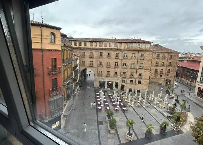 Iii Junto A Plaza Mayor アパート