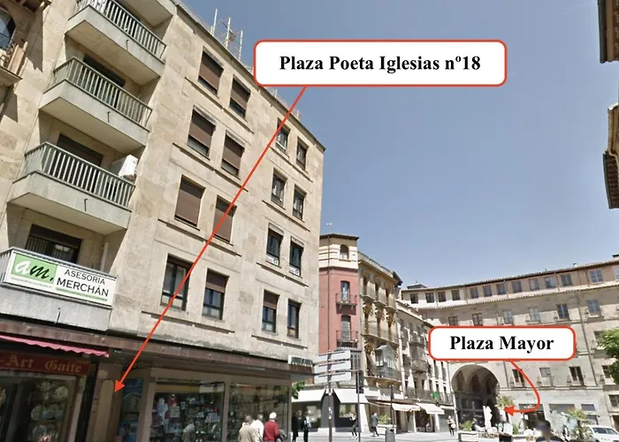 아파트 Iii Junto A Plaza Mayor 살라망카